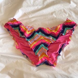‼️CCO‼️Victoria’s Secret Chevron Bikini Bottom